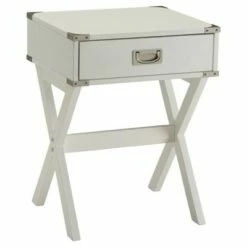 Acme Furniture Babs End Table - Acme White 15 Acme Furniture Babs End Table - Acme White -Side Tables Sales unnamed file 5824