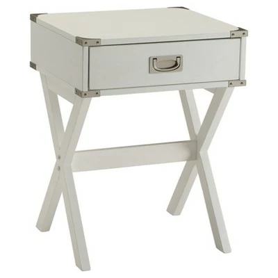 Acme Furniture Babs End Table - Acme White 9 Acme Furniture Babs End Table - Acme White - Image 7