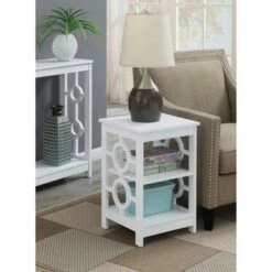 Breighton Home Ring End Table - Johar Furniture White