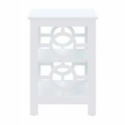 Breighton Home Ring End Table - Johar Furniture White -Side Tables Sales unnamed file 5827