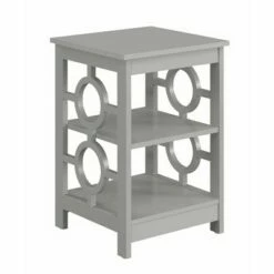 Breighton Home Ring End Table - Johar Furniture White -Side Tables Sales unnamed file 5829