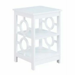 Breighton Home Ring End Table - Johar Furniture White -Side Tables Sales unnamed file 5830
