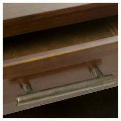 Luna Acacia Wood End Table - Christopher Knight Home Mahogany -Side Tables Sales unnamed file 5850