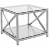 Hayward End Table Chrome - Safavieh -Side Tables Sales unnamed file 5860