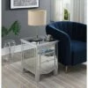 Gold Coast Park Lane Mirrored End Table Silver/Mirror - Breighton Home -Side Tables Sales unnamed file 5862
