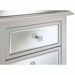 Gold Coast Park Lane Mirrored End Table Silver/Mirror - Breighton Home -Side Tables Sales unnamed file 5864