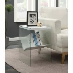 SoHo End Table White - Breighton Home -Side Tables Sales unnamed file 5868