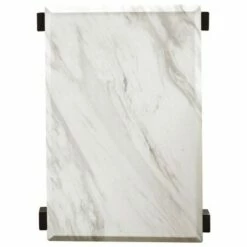 Janilly Chairside End Table Dark Brown/White - Signature Design by Ashley -Side Tables Sales unnamed file 5875