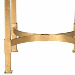 Gellert End Table Gold/Mirror - Safavieh -Side Tables Sales unnamed file 5879