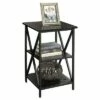 Tucson 3 Tier End Table Black - Breighton Home 1 Tucson 3 Tier End Table Black - Breighton Home -Side Tables Sales unnamed file 5889