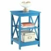 Oxford End Table Blue - Breighton Home -Side Tables Sales unnamed file 5891