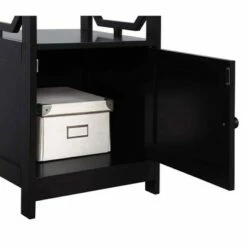 Omega End Table with Cabinet - Breighton Home Espresso -Side Tables Sales unnamed file 5895
