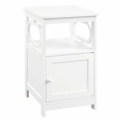 Omega End Table with Cabinet - Breighton Home Espresso -Side Tables Sales unnamed file 5898