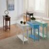 End Table Black - Leick Home -Side Tables Sales unnamed file 5901