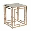 Glenshippe Faux Marble End Table Champagne - Aiden Lane -Side Tables Sales unnamed file 5911