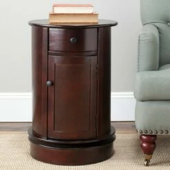 Tabitha Oval End Table - Safavieh