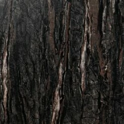 Masnan Round Faux Marble End Table Black - Aiden Lane -Side Tables Sales unnamed file 5936