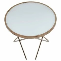 End Table Frosted Champagne - Acme Furniture -Side Tables Sales unnamed file 5939