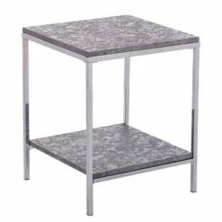 Lyrrax Faux Concrete End Table Gray - Aiden Lane -Side Tables Sales unnamed file 5941