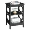 Omega End Table Black - Breighton Home -Side Tables Sales unnamed file 5974