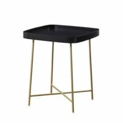 Lunar End Table - Breighton Home White/gold 11 Lunar End Table - Breighton Home White/gold -Side Tables Sales unnamed file 5983