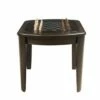 Steve Silver Co. Diletta Game End Table with Chessboard Dark Walnut - Steve Silver -Side Tables Sales unnamed file 5988