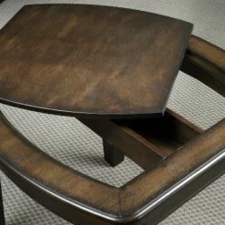 Steve Silver Co. Diletta Game End Table with Chessboard Dark Walnut - Steve Silver 10 Steve Silver Co. Diletta Game End Table with Chessboard Dark Walnut - Steve Silver -Side Tables Sales unnamed file 5991