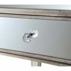 Gold Coast Mirrored End Table with Drawer Weathered White - Breighton Home 14 Gold Coast Mirrored End Table with Drawer Weathered White - Breighton Home -Side Tables Sales unnamed file 5996