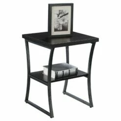 Breighton Home X Calibur End Table - Convenience Concepts Espresso/slate Gray 8 Breighton Home X Calibur End Table - Convenience Concepts Espresso/slate Gray -Side Tables Sales unnamed file 6012