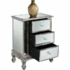 Gold Coast Vineyard 3 Drawer Mirrored End Table Weathered White/Mirror - Breighton Home 2 Gold Coast Vineyard 3 Drawer Mirrored End Table Weathered White/Mirror - Breighton Home -Side Tables Sales unnamed file 6023