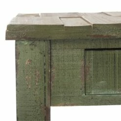 Alfred End Table with Storage Drawer - Antique Green - Safavieh 17 Alfred End Table with Storage Drawer - Antique Green - Safavieh -Side Tables Sales unnamed file 6031