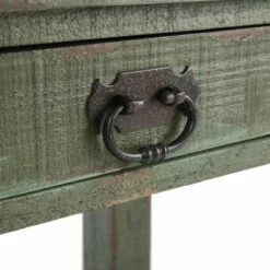 Alfred End Table with Storage Drawer - Antique Green - Safavieh 18 Alfred End Table with Storage Drawer - Antique Green - Safavieh -Side Tables Sales unnamed file 6032