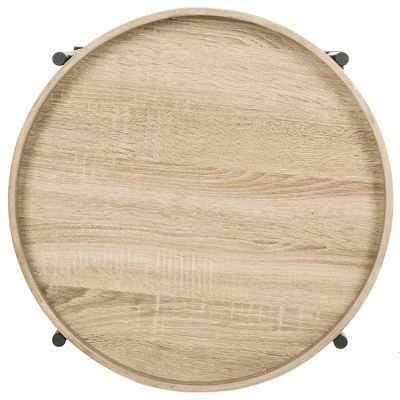 Javan Mid-Century End Table - Light Gray & Black - Safavieh 5 Javan Mid-Century End Table - Light Gray & Black - Safavieh - Image 3