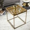 End Table Antique Brass - Safavieh