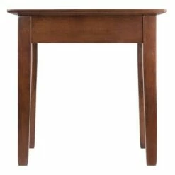 Rochester End Table with One Drawer, Shaker - Antique Walnut - Winsome -Side Tables Sales unnamed file 6057