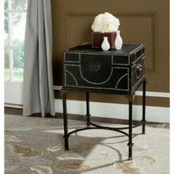 End Table Brown - Safavieh
