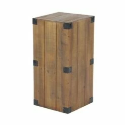 Olivia & May Set of 5 Farmhouse Wood Pedestal Tables Brown - Olivia & May 14 Olivia & May Set of 5 Farmhouse Wood Pedestal Tables Brown - Olivia & May -Side Tables Sales unnamed file 606