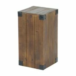 Olivia & May Set of 5 Farmhouse Wood Pedestal Tables Brown - Olivia & May 15 Olivia & May Set of 5 Farmhouse Wood Pedestal Tables Brown - Olivia & May -Side Tables Sales unnamed file 607