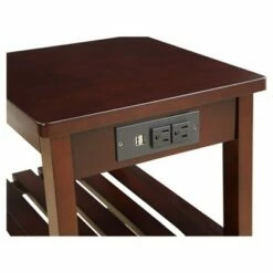 End Table Espresso Brown - Acme Furniture -Side Tables Sales unnamed file 6089