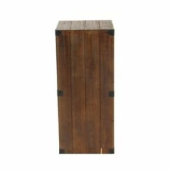 Olivia & May Set of 5 Farmhouse Wood Pedestal Tables Brown - Olivia & May 17 Olivia & May Set of 5 Farmhouse Wood Pedestal Tables Brown - Olivia & May -Side Tables Sales unnamed file 609