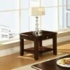 Steve Silver Co. Nelson End Table Cherry - Steve Silver -Side Tables Sales unnamed file 6093