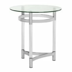 End Table Clear - Safavieh -Side Tables Sales unnamed file 6108