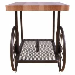 End Table Oak Gray - Acme Furniture -Side Tables Sales unnamed file 6130