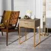 End Table Light Taupe - Safavieh -Side Tables Sales unnamed file 6131