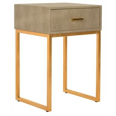 End Table Light Taupe - Safavieh 4 End Table Light Taupe - Safavieh - Image 2