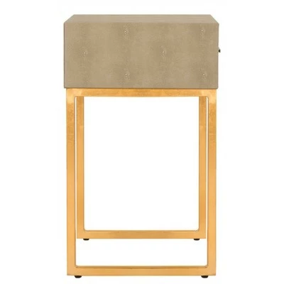 End Table Light Taupe - Safavieh 5 End Table Light Taupe - Safavieh - Image 3