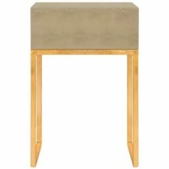 End Table Light Taupe - Safavieh 13 End Table Light Taupe - Safavieh -Side Tables Sales unnamed file 6134