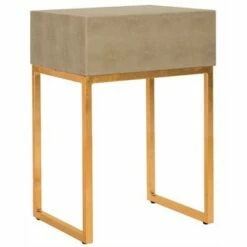 End Table Light Taupe - Safavieh 14 End Table Light Taupe - Safavieh -Side Tables Sales unnamed file 6135