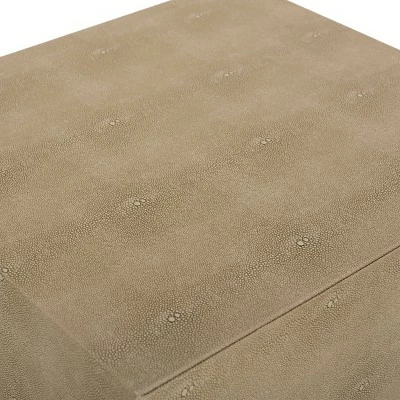 End Table Light Taupe - Safavieh 8 End Table Light Taupe - Safavieh - Image 6