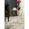 Vera End Table - Gold / Mirror - Safavieh 1 Vera End Table - Gold / Mirror - Safavieh -Side Tables Sales unnamed file 6139